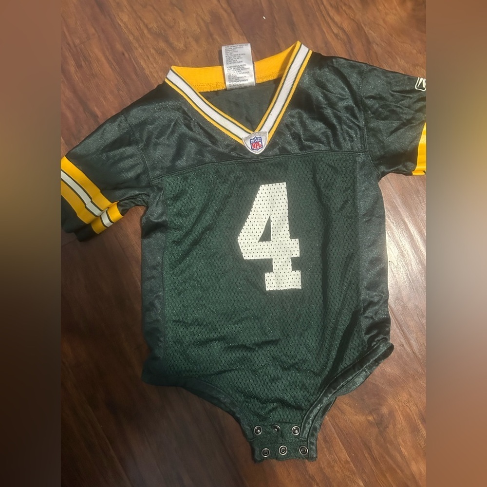 Reebok nfl toddlers greenbay fayre one piece jersey - Picture 4 of 5